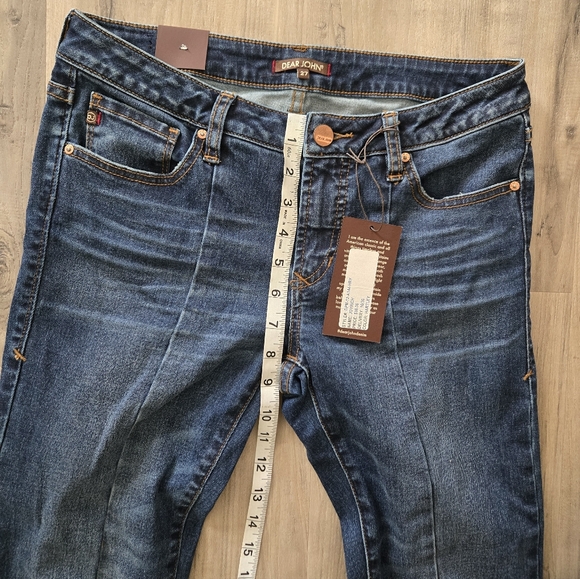 Dear John American Classic Joyrich Hartley Women's Blue Jeans Sz 27 - Picture 8 of 16